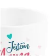 kubek z nadrukiem jestem mama bgtech 300 ml