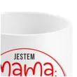 kubek z nadrukiem jestem mama bgtech 300 ml