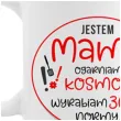 kubek z nadrukiem jestem mama bgtech 300 ml