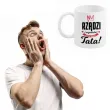 kubek z nadrukiem rzadzi i wymiata a kto taki tata bgtech 300 ml