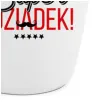 kubek z nadrukiem super dziadek bgtech 300 ml