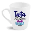 kubek z nadrukiem tata stylowa bgtech 300 ml