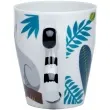 kubek z ogonkiem lemur porcelanowy puckator 340 ml