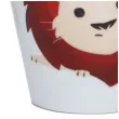 kubek z ogonkiem lew porcelanowy puckator 340 ml
