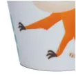 kubek z ogonkiem malpka porcelanowy puckator 340 ml