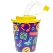 kubek ze slomka gracz wzory 3d mix lg imports nv 250 ml