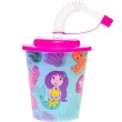 kubek ze slomka podwodny swiat syrenka 3d mix lg imports nv 250 ml