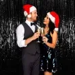 kurtyna na drzwi classic czarna partypal 250 x 100 cm