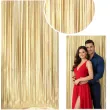 kurtyna na drzwi classic mat blady zloty godan 200 x 100 cm
