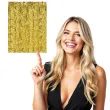 kurtyna na drzwi classic metalik zlota partypal 200 x 100 cm