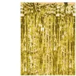 kurtyna na drzwi classic metalik zlota partypal 200 x 100 cm