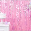 kurtyna na drzwi classic opalizujaca partydeco 250 x 90 cm