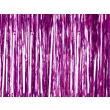 kurtyna na drzwi classic purpurowa partydeco 250 x 90 cm