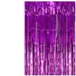 kurtyna na drzwi classic purpurowa partydeco 250 x 90 cm