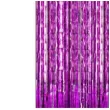 kurtyna na drzwi classic purpurowa partydeco 250 x 90 cm