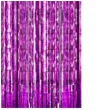 kurtyna na drzwi classic purpurowa partydeco 250 x 90 cm