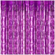 kurtyna na drzwi classic purpurowa partydeco 250 x 90 cm