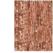 kurtyna na drzwi classic rozowe zloto partypal 200 x 100 cm