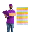 kurtyna na drzwi classic teczowy jix 200 x 100 cm