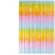 kurtyna na drzwi classic teczowy jix 200 x 100 cm
