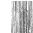 kurtyna na drzwi holograficzna srebrna jix 200 x 100 cm