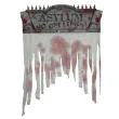 kurtyna na drzwi horror asylum 137 x 96 cm