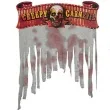 kurtyna na drzwi horror creepy carnevil funnyfashion 137 x 96 cm