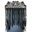 kurtyna na drzwi horror keep out spooky hollow 137 x 96 cm