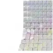 kurtyna na drzwi kafelki holograficzne srebrny partypal 200 x 100 cm