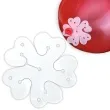 lacznik do balonow kwiatek 6 balonow jix 6 cm