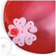 lacznik do balonow kwiatek 6 balonow jix 6 cm