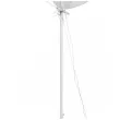 lampa stojaca led dekoracyjna motyl dekoracja na urodziny wesele komunie bialy 60 cm