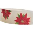 lampion christmas flower kwiaty poinsencji lezka ecru bartek candles 95 265 mm