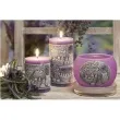 lampion lawendowa kula bartek candles 120 mm