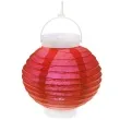 lampion papierowy chinski czerwony santex 20 cm