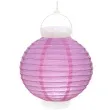 lampion papierowy chinski fioletowy santex 20 cm
