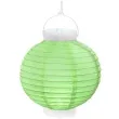 lampion papierowy chinski zielony santex 20 cm