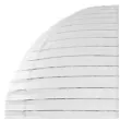 lampion papierowy classic bialy partydeco 25 cm