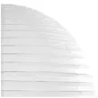 lampion papierowy classic bialy partydeco 25 cm