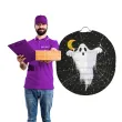 lampion papierowy duch folat 22 cm