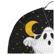 lampion papierowy duch folat 22 cm