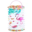 lampion papierowy flaming hawajski partypal 25 cm