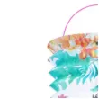 lampion papierowy flaming hawajski partypal 25 cm