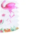 lampion papierowy flaming hawajski partypal 25 cm
