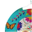 lampion papierowy meksykanska czaszka kolorowy amscan 25 cm