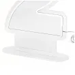 lampka dekoracyjna cyfra 2 neon led bialy partydeco 50 cm