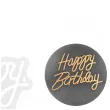 lampka dekoracyjna happy birthday neon led deoracja na urodziny do powieszenia 53 x 39 cm