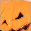 lampka led dynia halloweenowa 5x5 cm