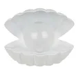 lampka led muszla z perla biala ootb