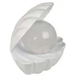 lampka led muszla z perla biala ootb